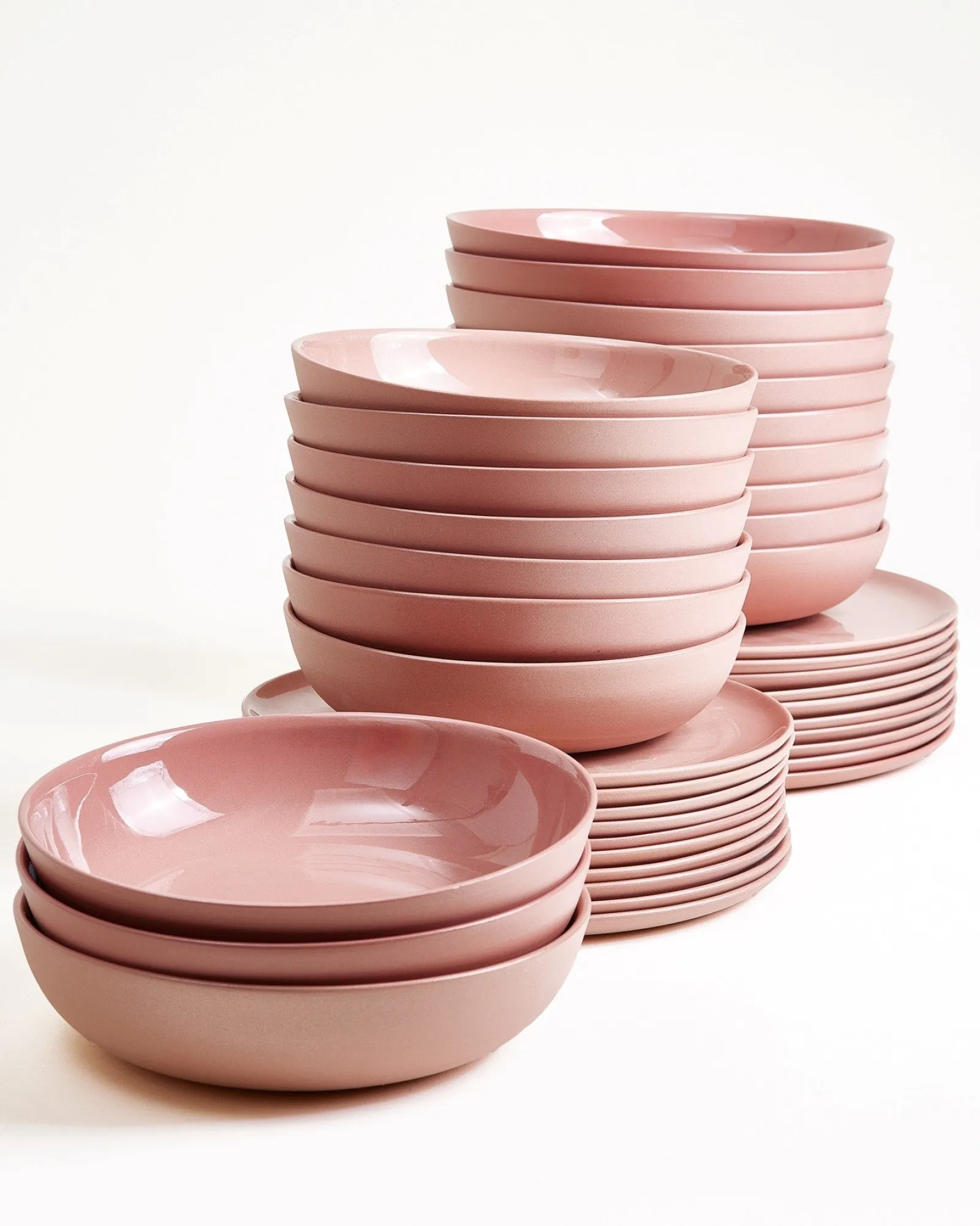 Best Seda Geschirr-Set 40-teilig Geschirrset Für 10 Personen