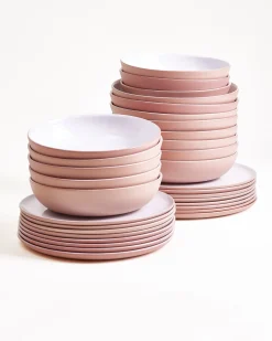 Clearance Seda Geschirr-Set 32-teilig Geschirrset Für 8 Personen