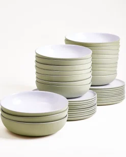 Best Seda Geschirr-Set 40-teilig Geschirrset Für 10 Personen