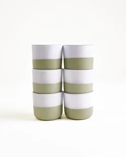 Sale Seda - Set of 6 cups small Becher-Sets