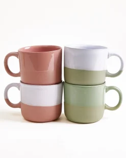 Clearance Seda Tasse klein 4er-Set Tassen-Sets|Mix & Match-Sets