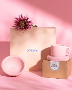 Outlet Seia Geschenk-Set Herz 3-teilig Neuheiten