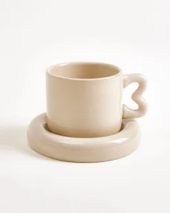 Hot Seia Geschenk-Set 5-teilig Tassen-Sets|Kleine Tassen