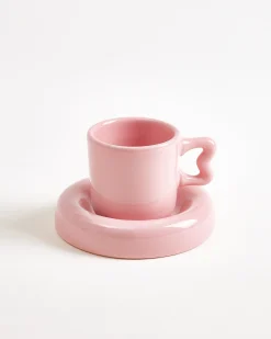 Best Seia Gift Set Espresso Pink Sand, 5-Piece Espressotassen