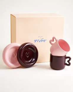 Best Seia - Gift set Heart 3 pieces Kleine Tassen|Neuheiten