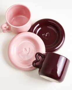 Best Seia - Gift set Heart 3 pieces Kleine Tassen|Neuheiten
