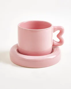Discount Seia Gift Set, Pink and Red, 5-Piece Tassen-Sets|Kleine Tassen