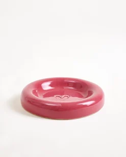 Hot Seia Mug & Saucer Heart Kleine Tassen|Cappuccinotassen