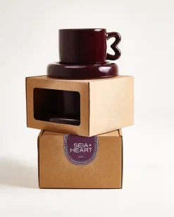 Clearance Seia Mug & Saucer Heart Kleine Tassen|Neuheiten