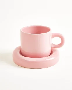 New Seia mug & saucer Kleine Tassen|Cappuccinotassen
