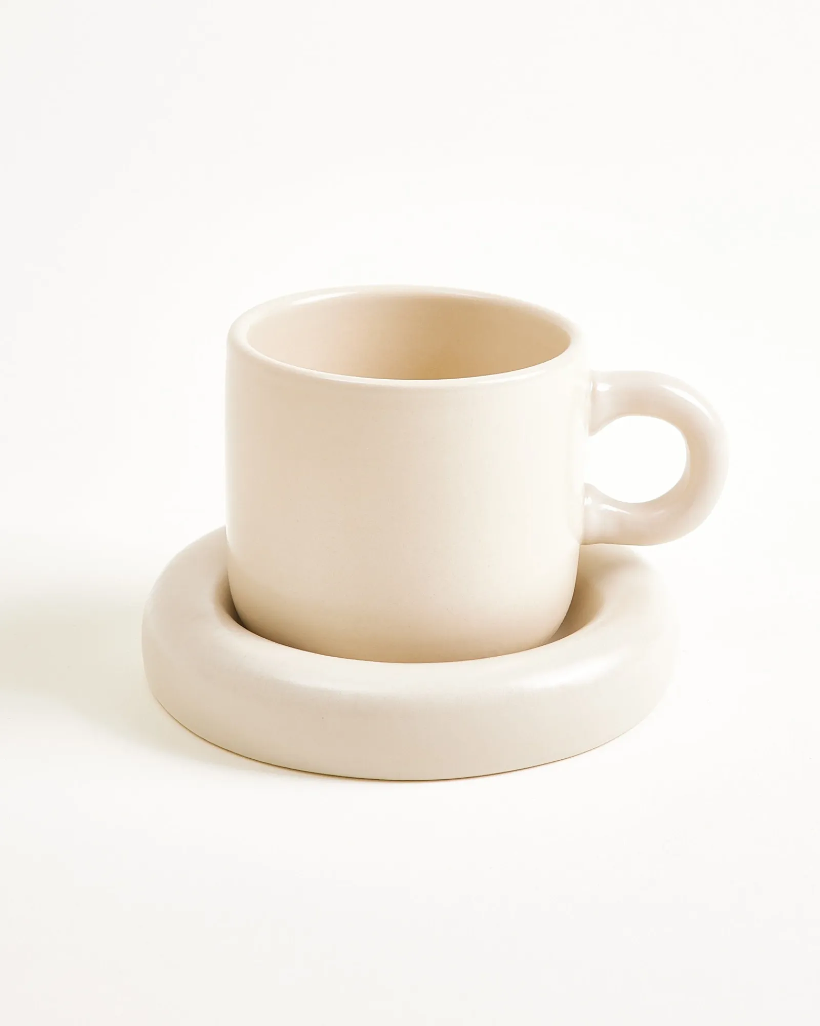 Seia mug & saucer Kleine Tassen|Cappuccinotassen