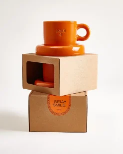 Seia Mug & Saucer Smile Kleine Tassen|Neuheiten
