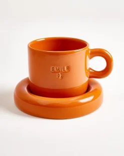 Seia Mug & Saucer Smile Kleine Tassen|Neuheiten