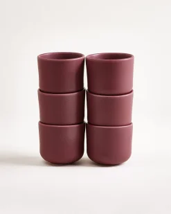 Clearance Sereno - Set of 6 cups small Becher-Sets|Neuheiten