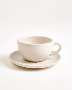 Hot Sintra Cappuccinomug classic Tassen Mit Untertassen|Cappuccinotassen