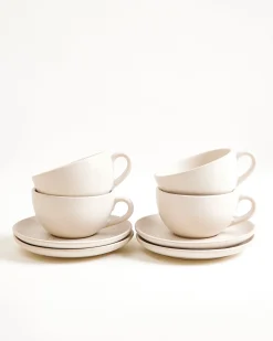 Sale Sintra Cappuccinotasse & Untertasse klein classic Tassen & Becher Sets %