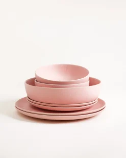 Sintra Geschirr-Set modern 7-teilig Geschirrset Für 2 Personen