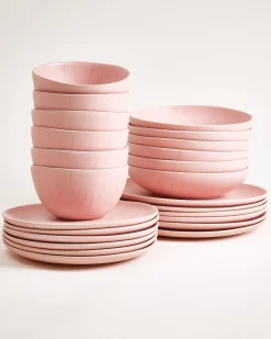Discount Sintra Geschirr-Set 24-teilig Geschirrset Für 6 Personen