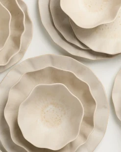 Outlet Sintra Geschirr-Set shell 16-teilig Geschirrset Für 4 Personen