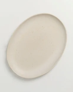 Sale Sintra Servierplatte L oval sand Servierplatten