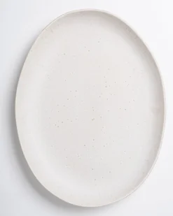 Clearance Sintra Servierplatte XL oval sand Servierplatten