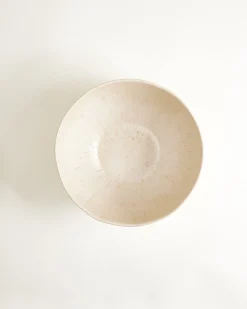 Outlet Sintra Servierschale sand Salatschüsseln|Servierschalen