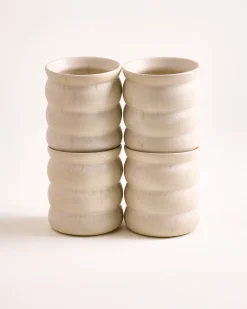 Clearance Sintra - Set of 4 cups large bubble Becher-Sets