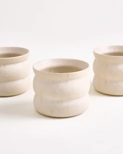 Sintra - Set of 6 cups small bubble Becher-Sets