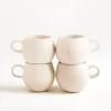 Sintra - Set of 4 mugs small sand Tassen-Sets