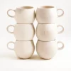 Sale Sintra - Set of 6 mugs small sand Tassen-Sets