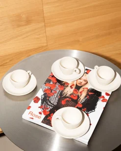 Sale Sintra - Small cappuccino cup & saucer classic Set of 4 Tassen-Sets|Tassen Mit Untertassen