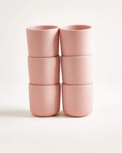Discount Sintra - Small cup rosé Set of 6 Becher-Sets