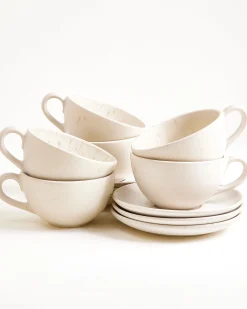 New Sintra Teetasse & Untertasse groß classic Tassen & Becher Sets %