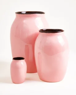 Hot Sombra vase M Mittlere Vasen
