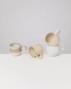 Tasse groß Sand Harmony sand 4er-Set Tassen & Becher Sets %