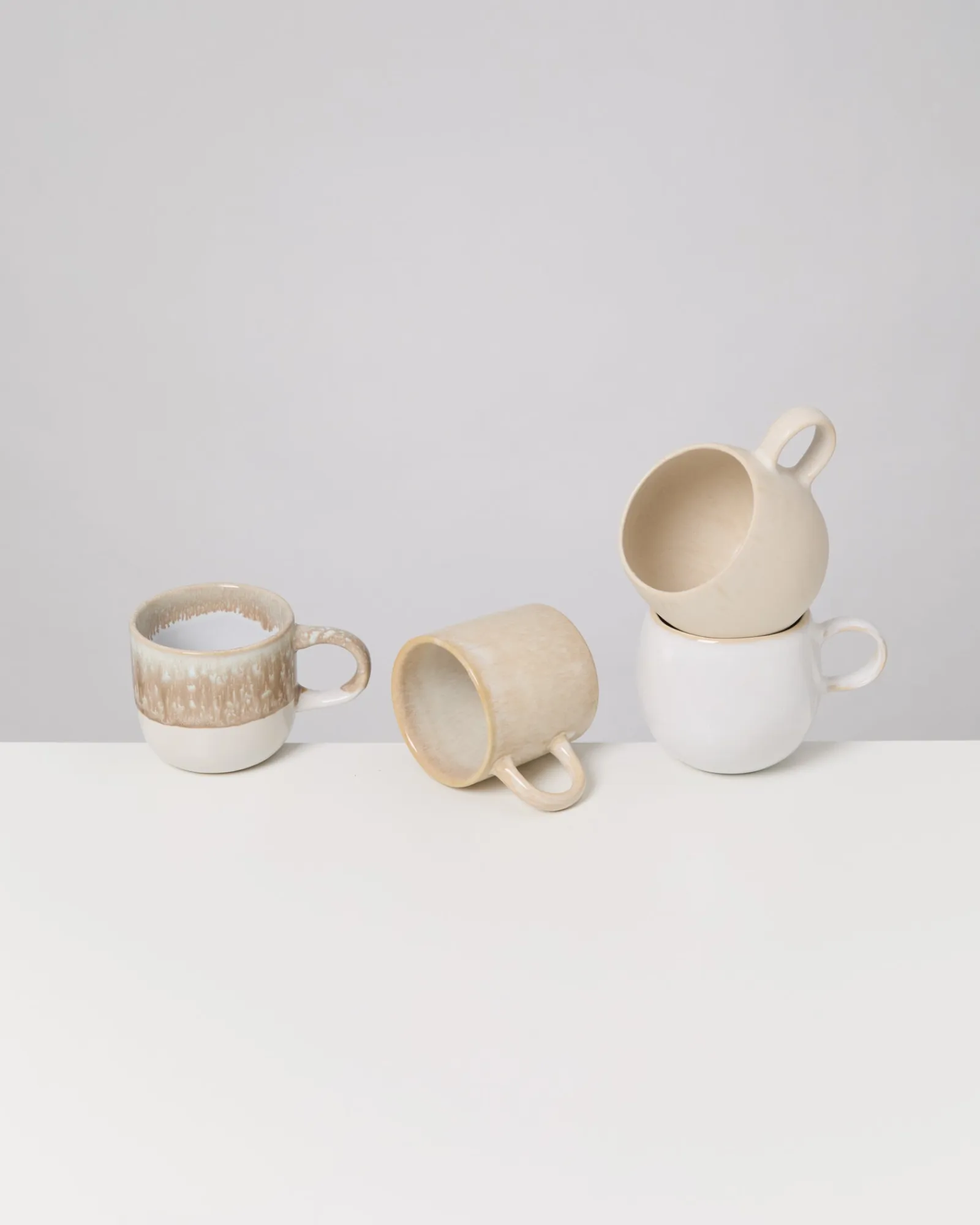 Tasse groß Sand Harmony sand 4er-Set Tassen & Becher Sets %