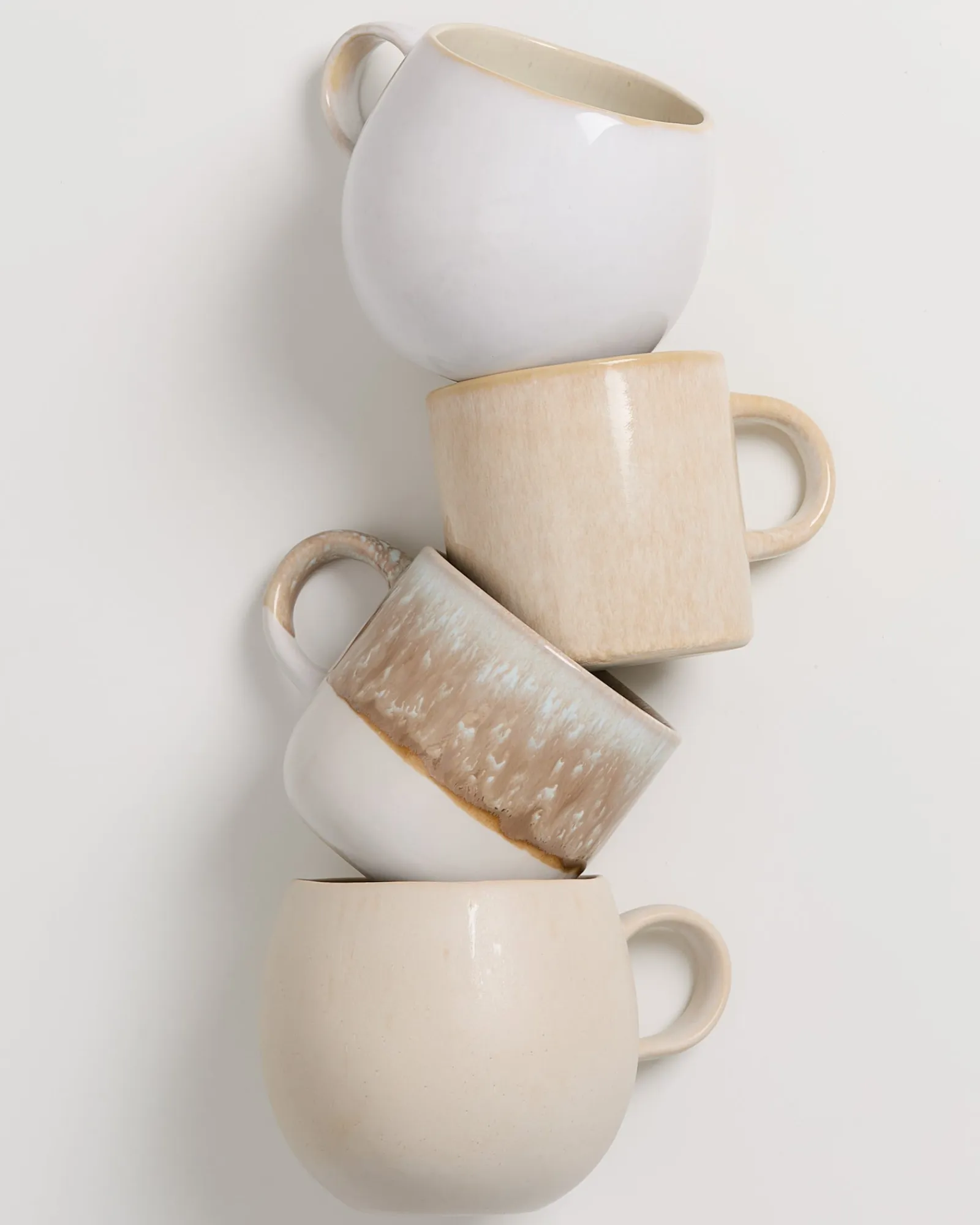 Tasse groß Sand Harmony sand 4er-Set Tassen & Becher Sets %