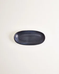 Hot Turmalina Servierplatte M schwarz Servierplatten