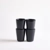 Turmalina - Set of 4 Espressocups black Tassen & Becher Sets %|Espressobecher