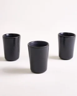 Turmalina - Set of 4 Espressocups black Tassen & Becher Sets %|Espressobecher