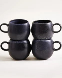 Clearance Turmalina Tasse groß schwarz Tassen & Becher Sets %
