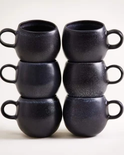 Clearance Turmalina Tasse groß schwarz Tassen & Becher Sets %