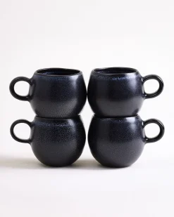 Turmalina Tasse klein schwarz Tassen-Sets