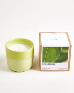 Clearance Velar - scented candle "Basil Breeze" Duftkerzen